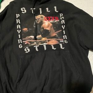 Gxfr forth rope still praying hoodie size large